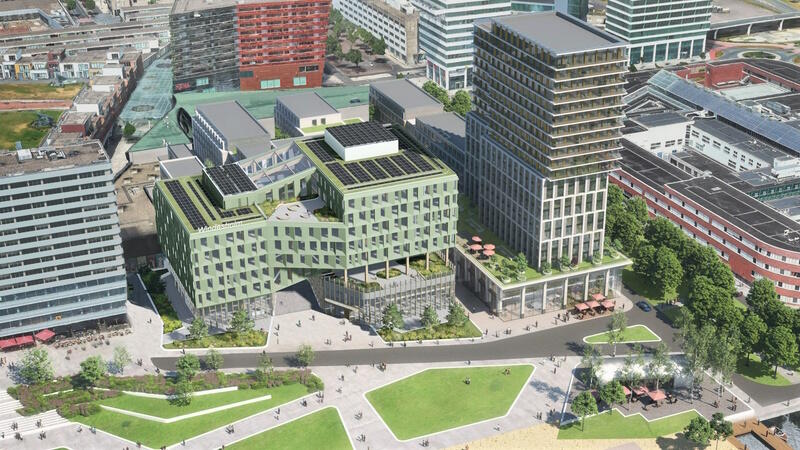 Studentencampus Hogeschool Windesheim