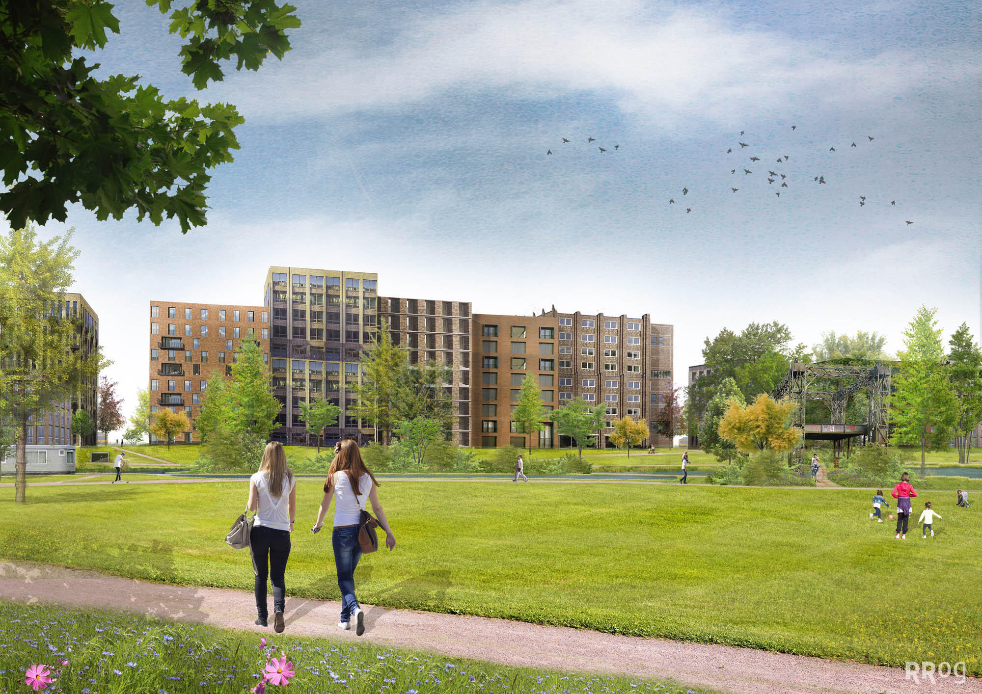 Kruisvaartkade Blokken S1 en A2 