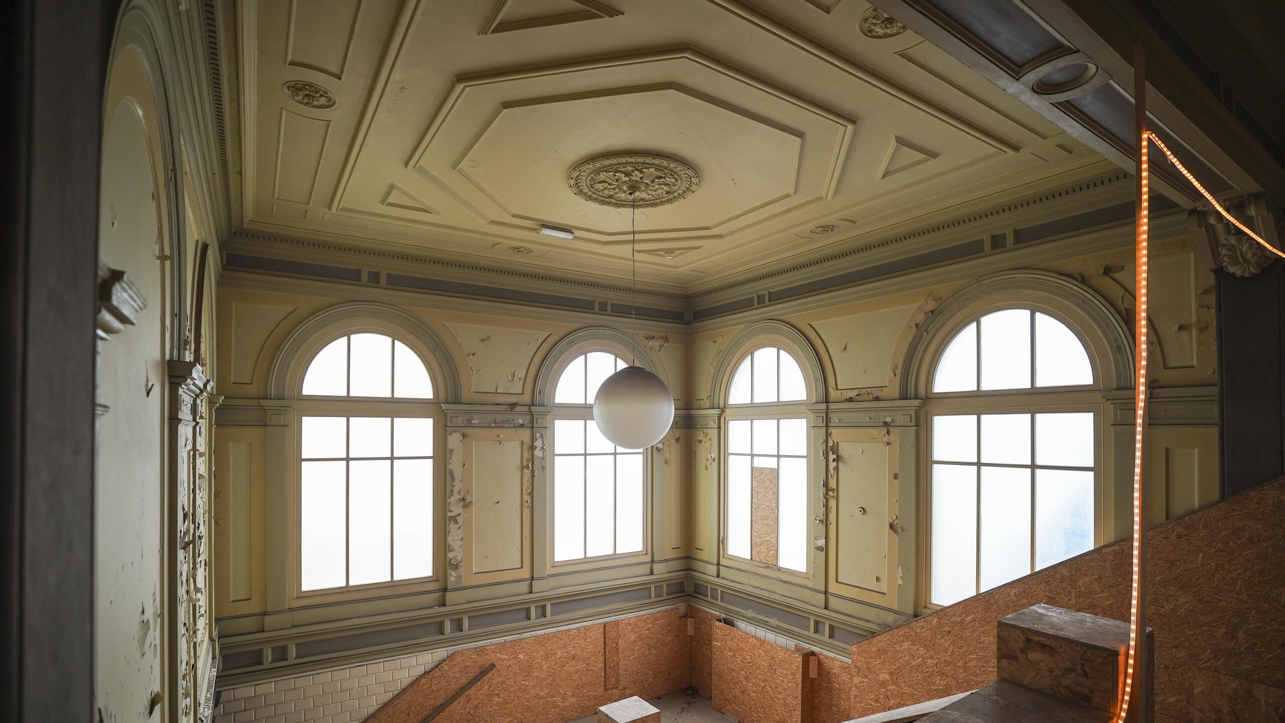 Renovatieproject Rosewood Hotel