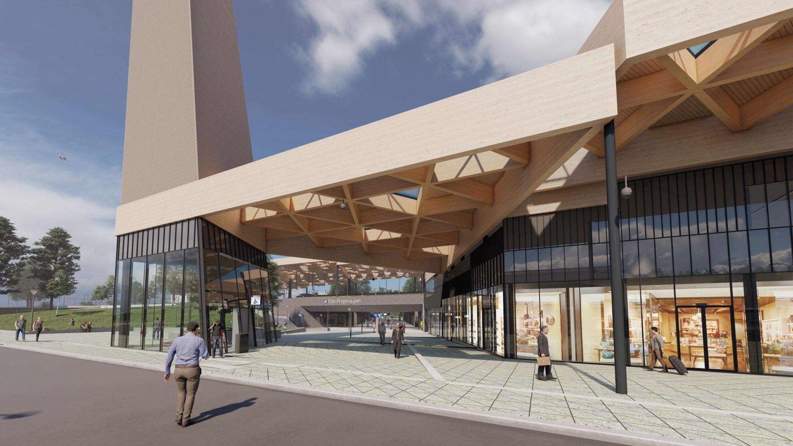 Ede-Wageningen: Station van de Toekomst